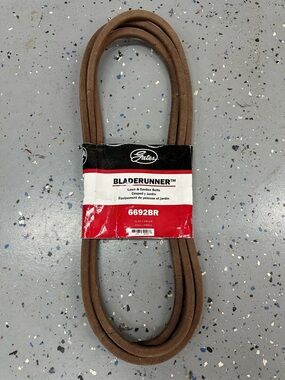 Gates Bladerunner Lawn & Garden Belt in Brown (6692BR)